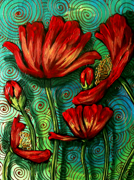 Red Poppies