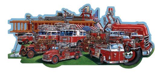 Classic Fire Trucks