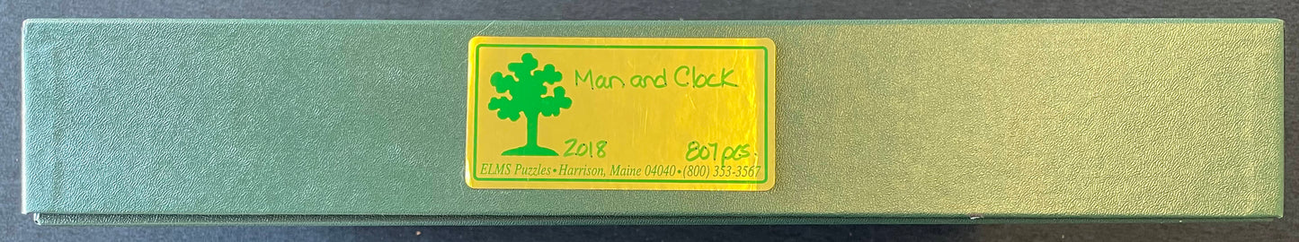 Man and Clock