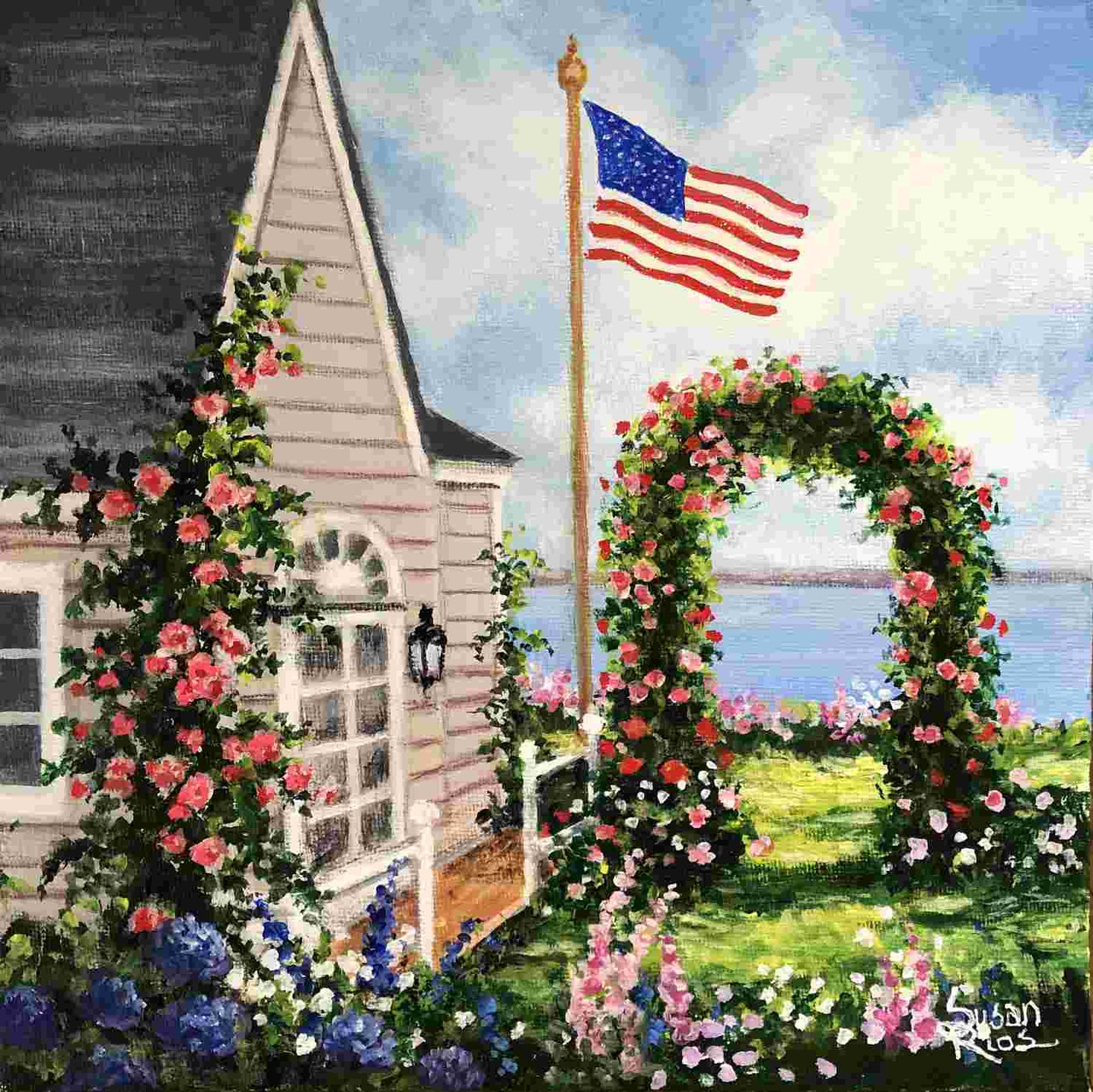 Cottage by the Sea