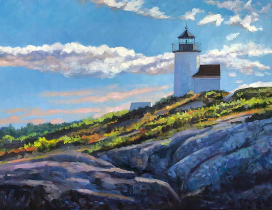 Curtis Island Lighthouse