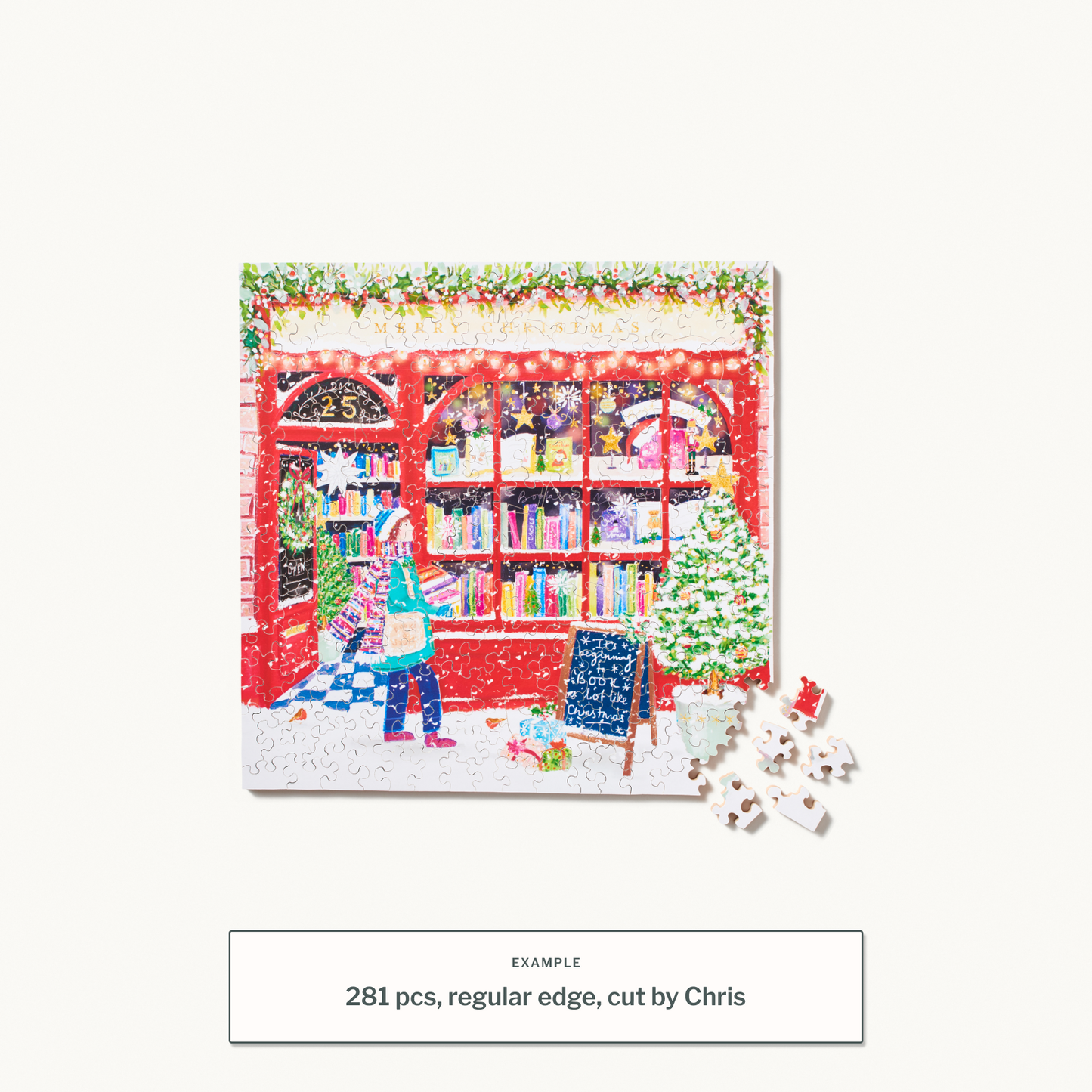 The Bookshop at Christmas