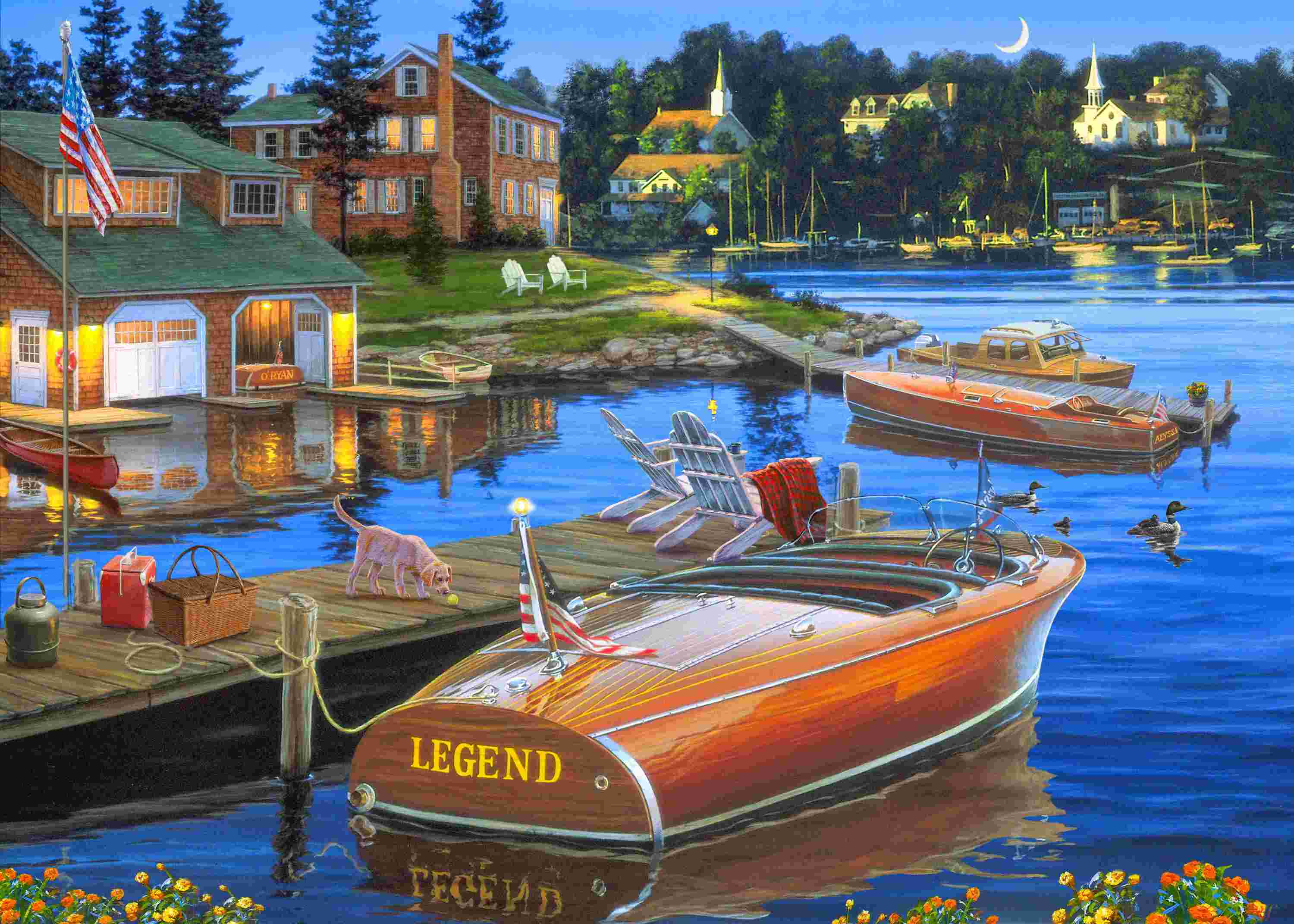 Legends of the Lake