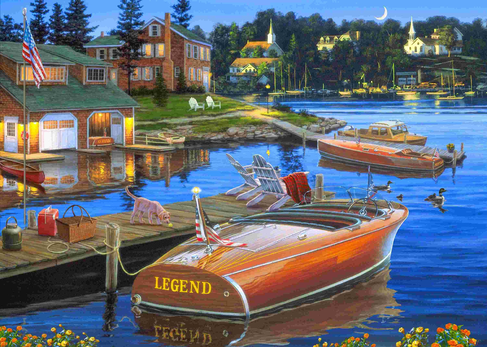 Legends of the Lake