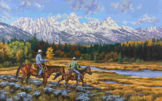 Cowboys & Tetons
