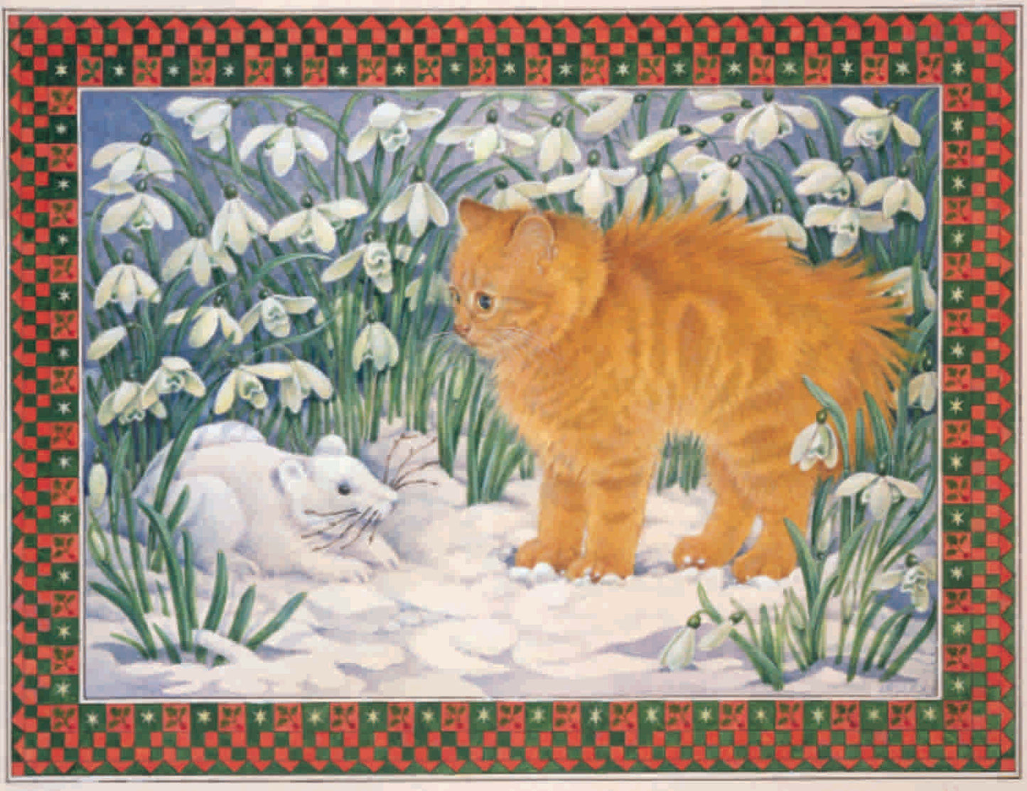 Dandelion & The Snow Mouse