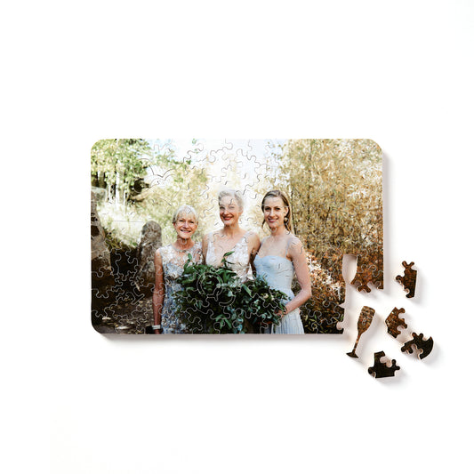 Custom Wedding & Anniversary Puzzles