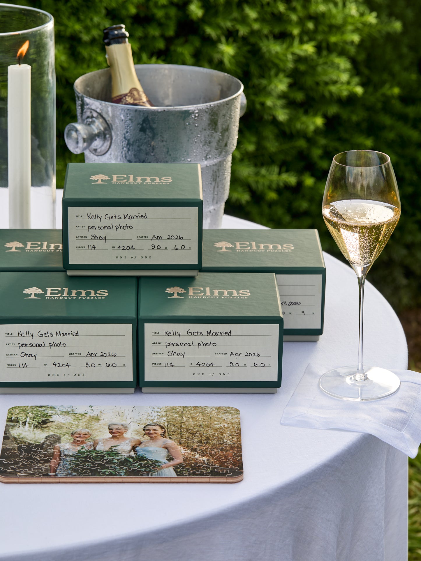 Custom Wedding & Anniversary Puzzles