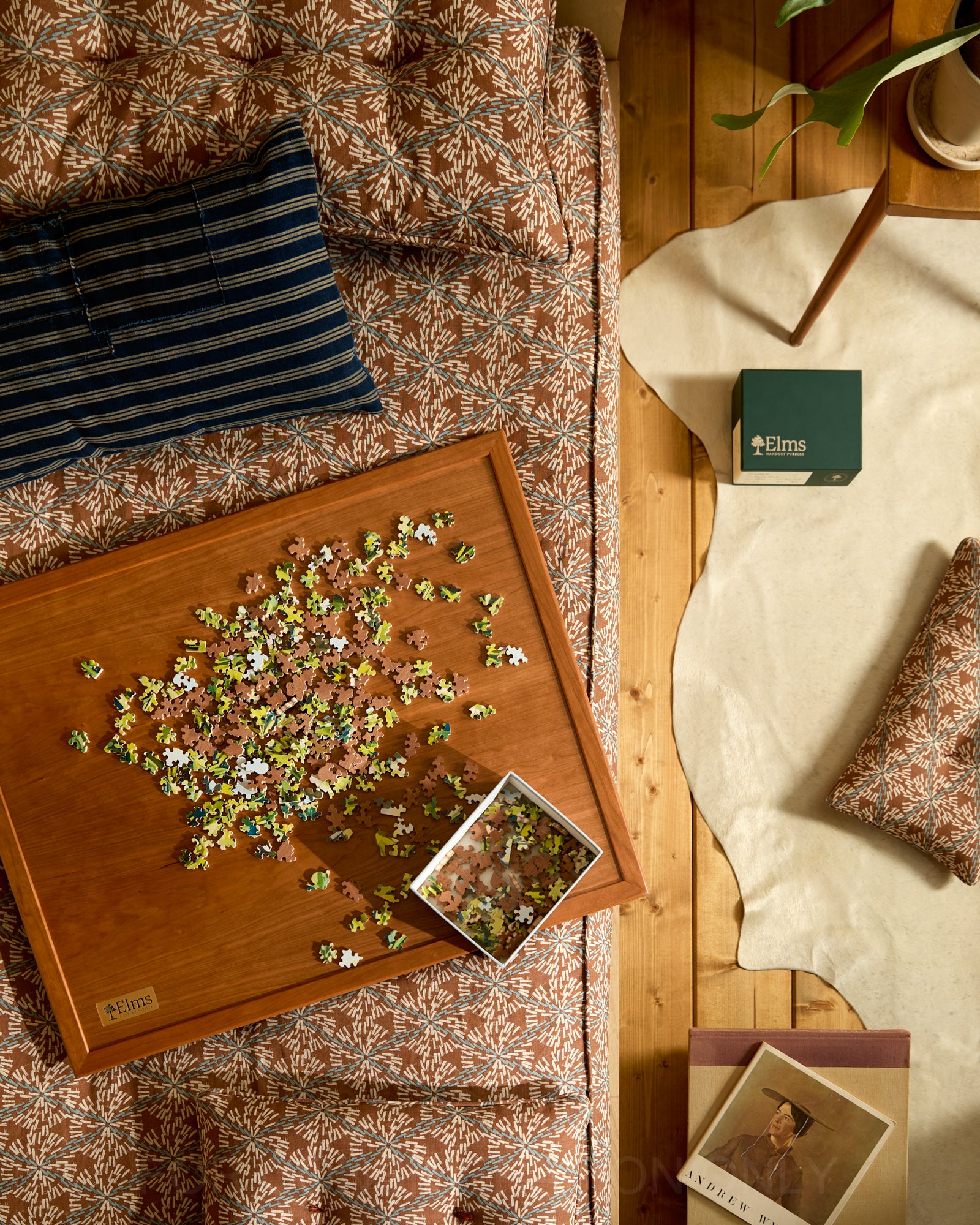 The Elms Puzzle Board