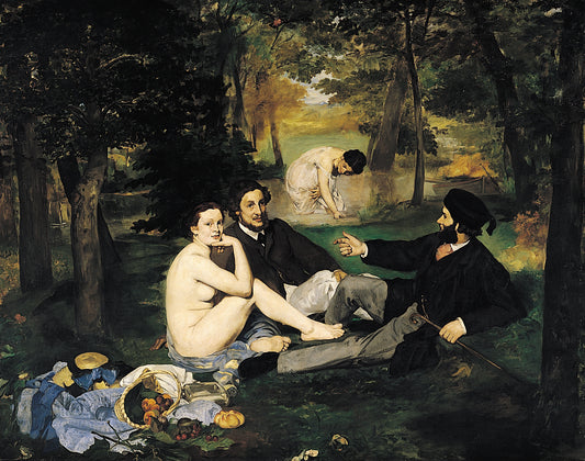 Le Déjeuner sur l'herbe