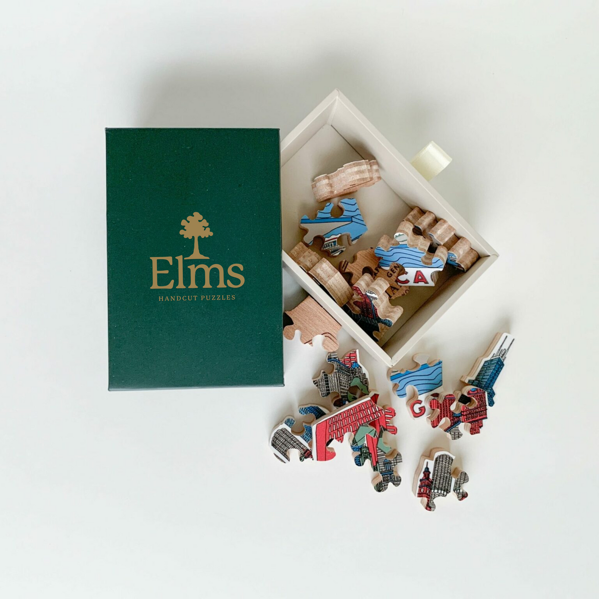 Custom Pocket Puzzles™ Elms Puzzles