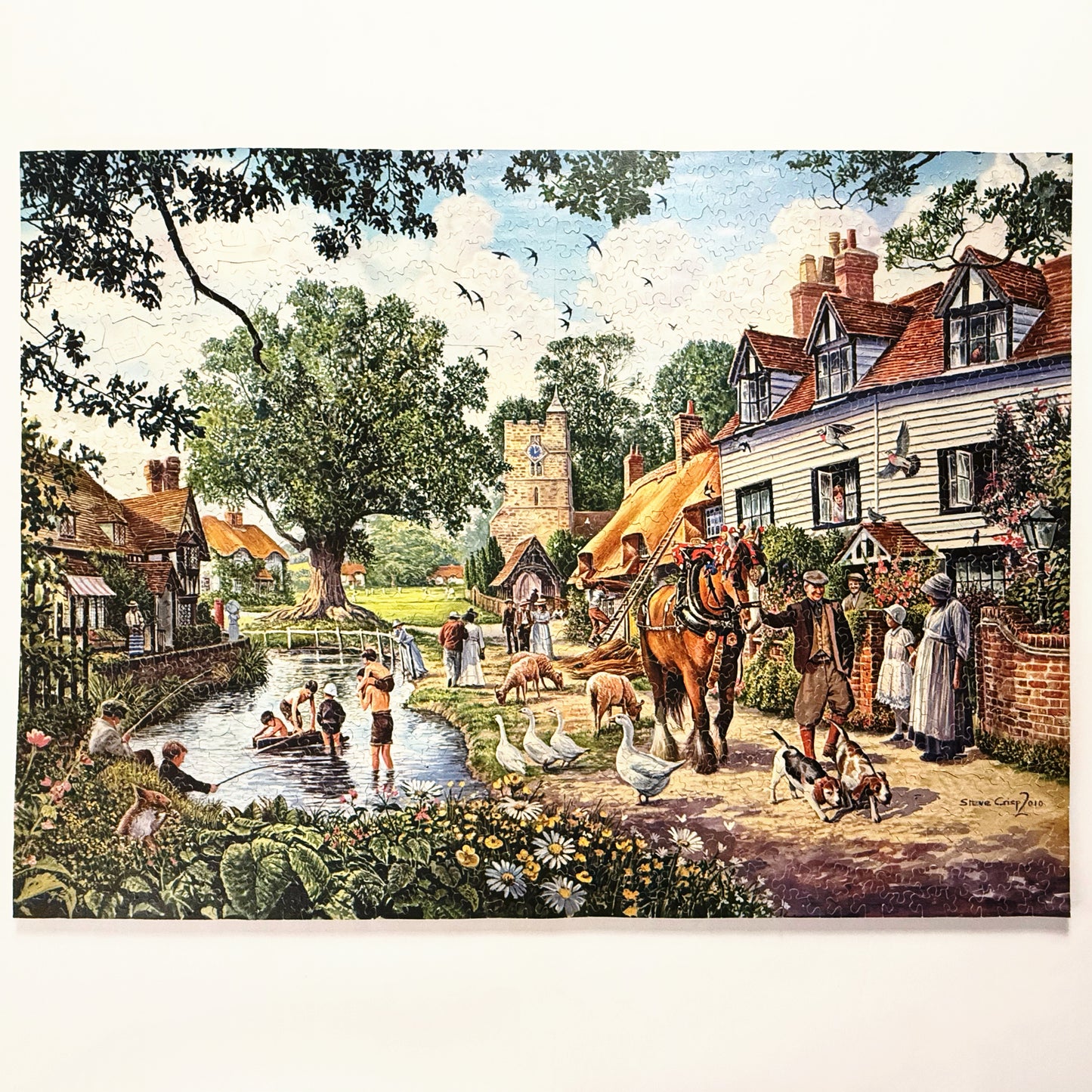 A Village in Summer
