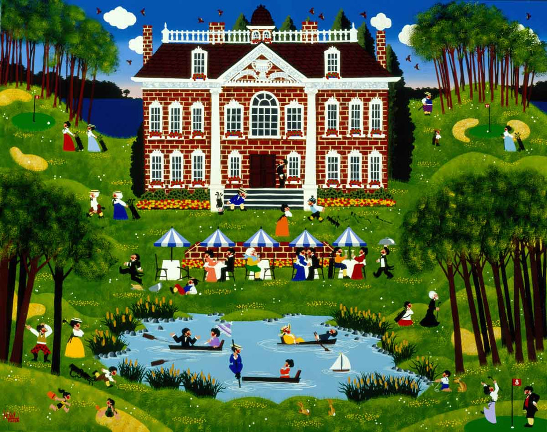 Fore For Lunch Elms Puzzles