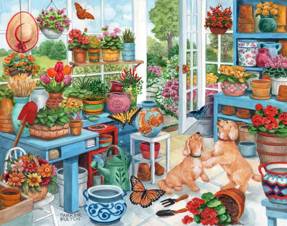 Greenhouse – Elms Puzzles