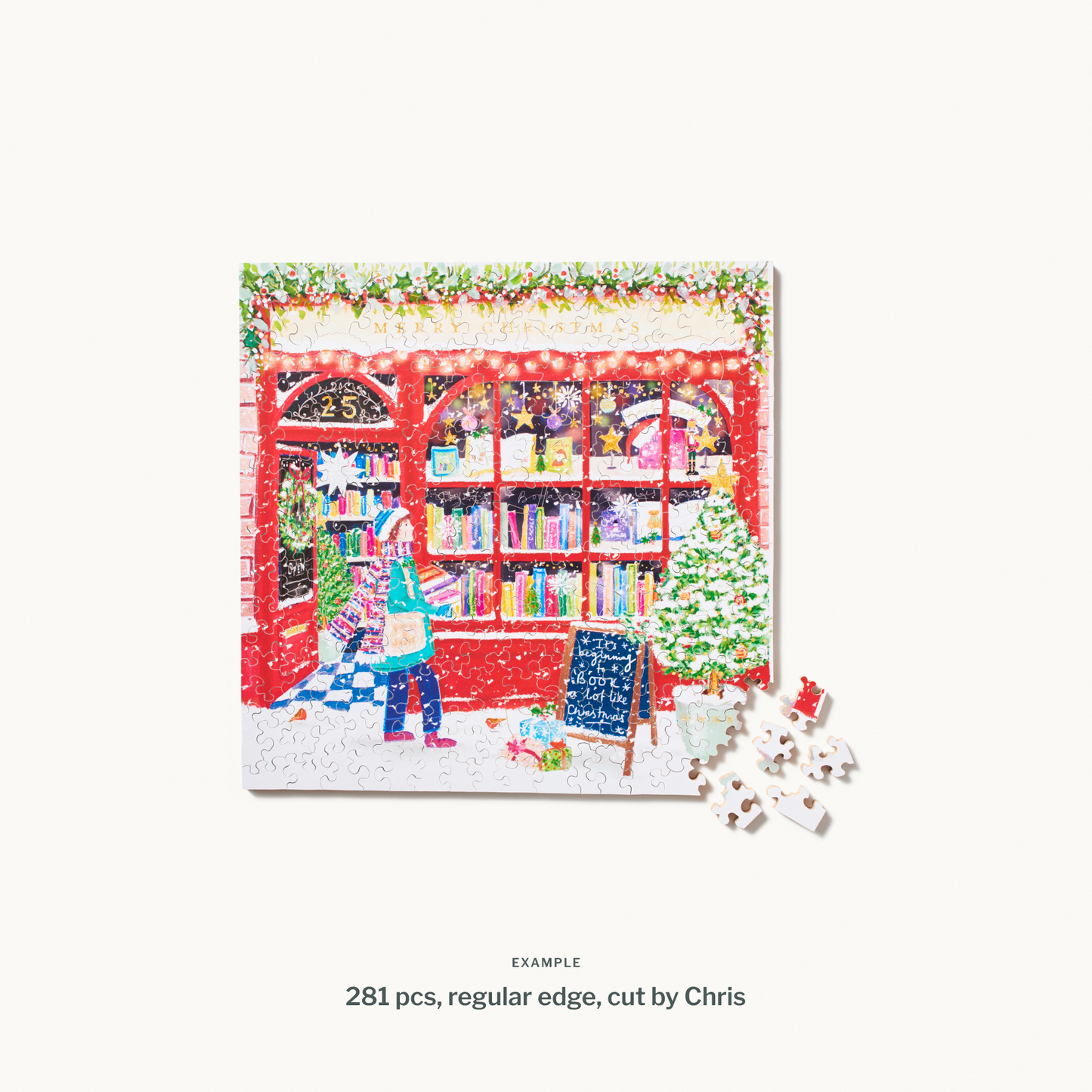 The Bookshop at Christmas