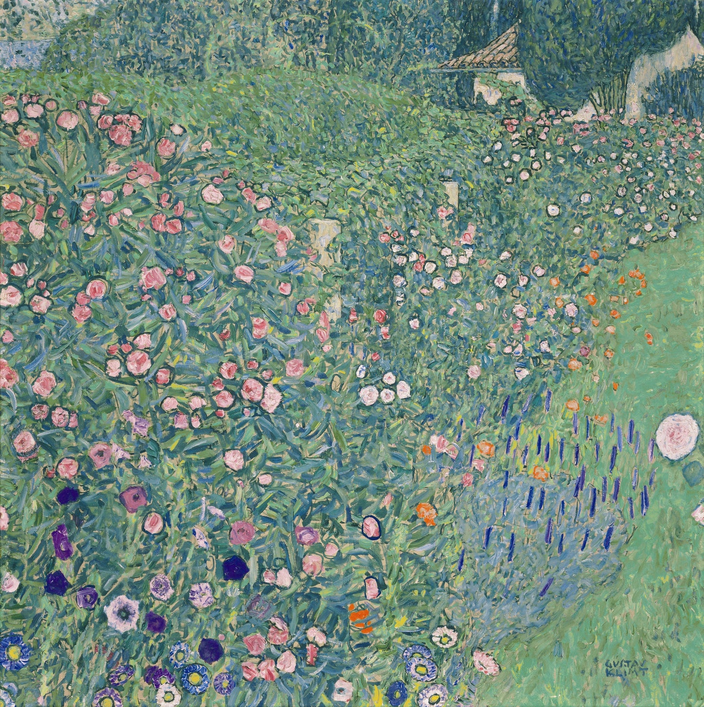 Italian Garden Landscape
