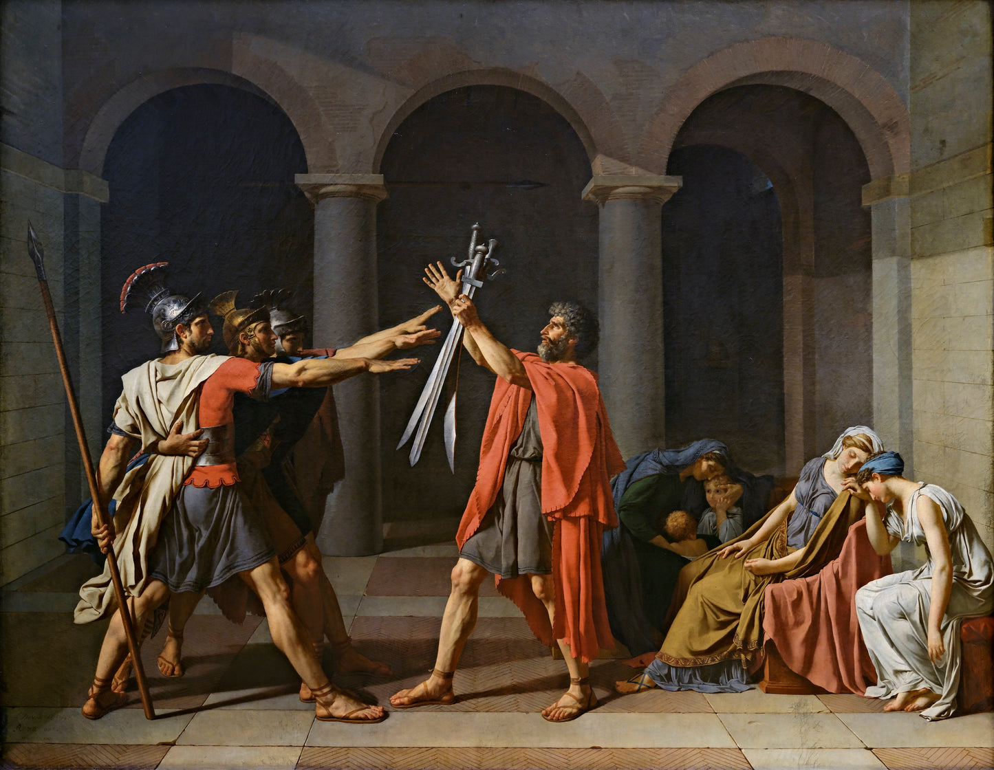 Oath of the Horatii