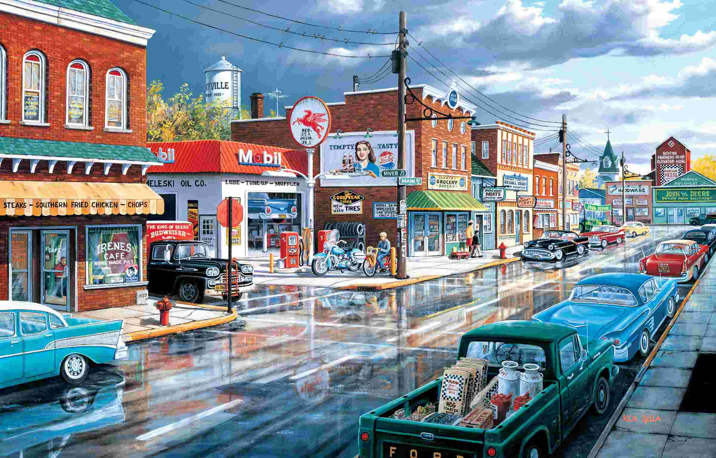 Reflections on Main Street