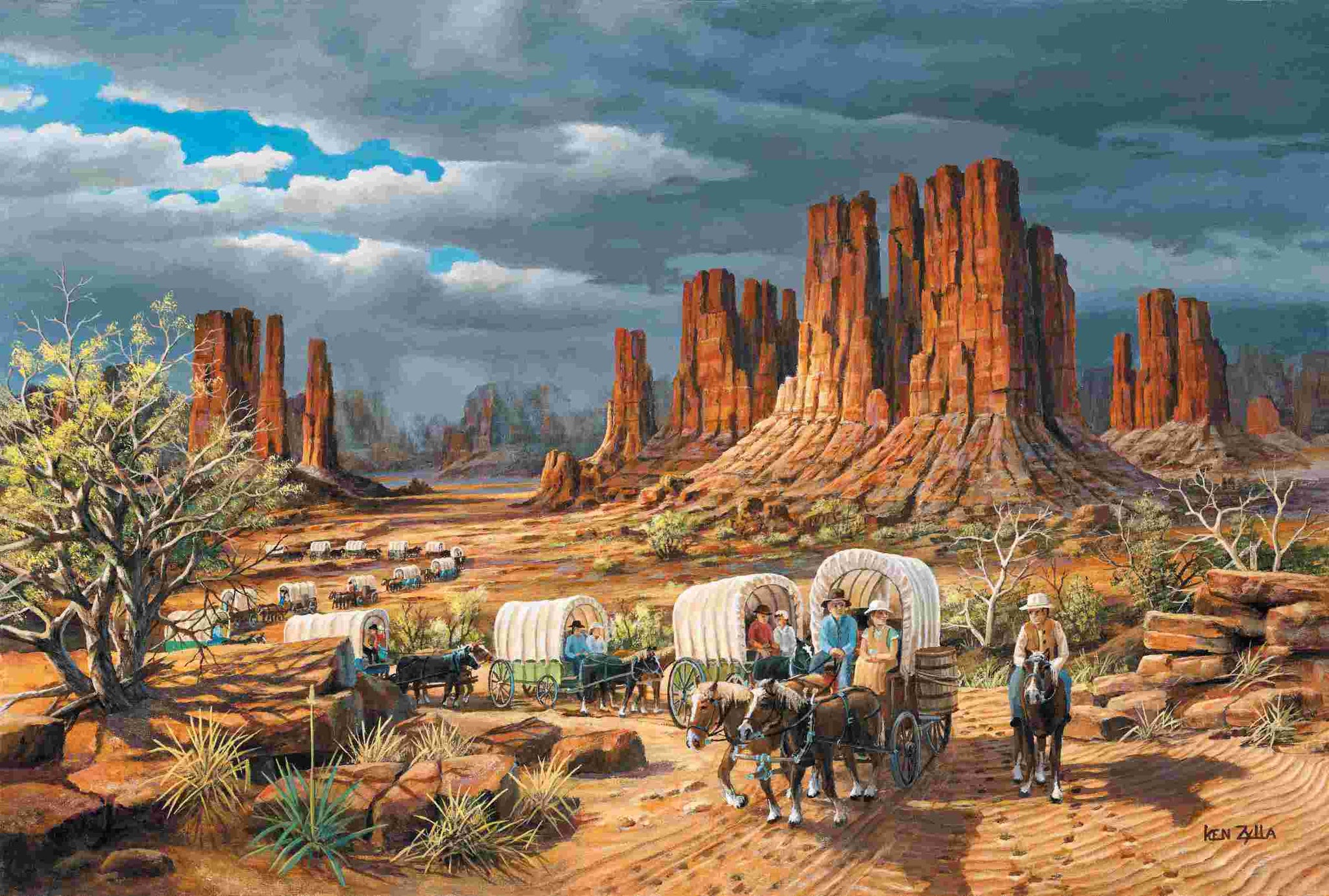America on the Move