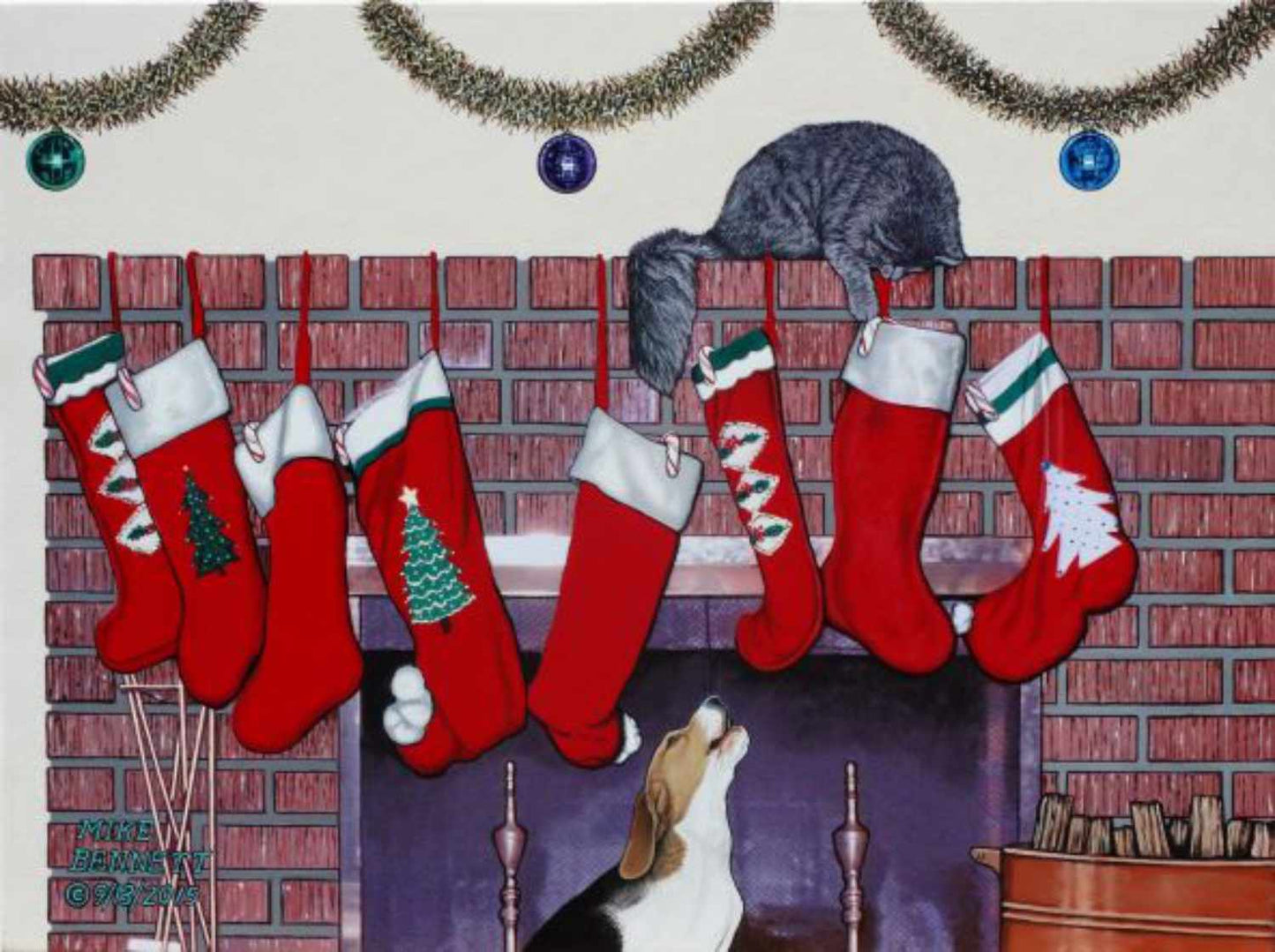 Who's Been Digging in my Stocking?