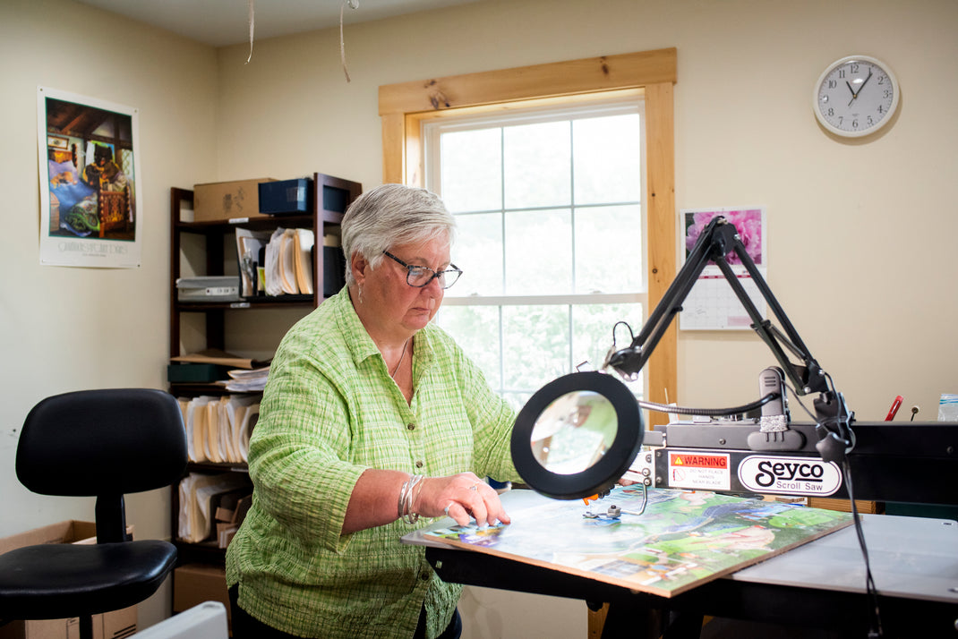 Elms Puzzles Handcut Wooden Jigsaw Puzzles since 1987