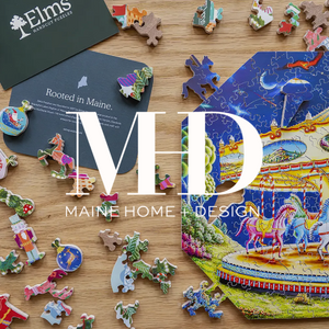 Maine Home & Design featuring Elms Puzzles