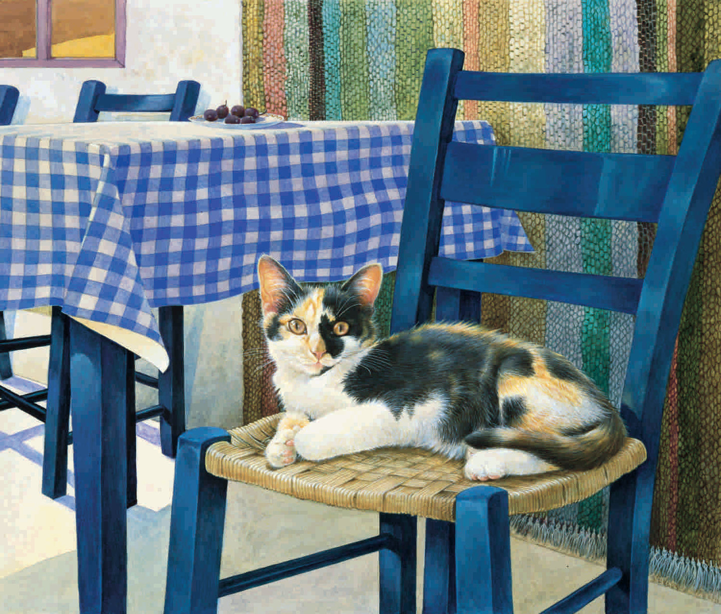 Mikado on a Chair