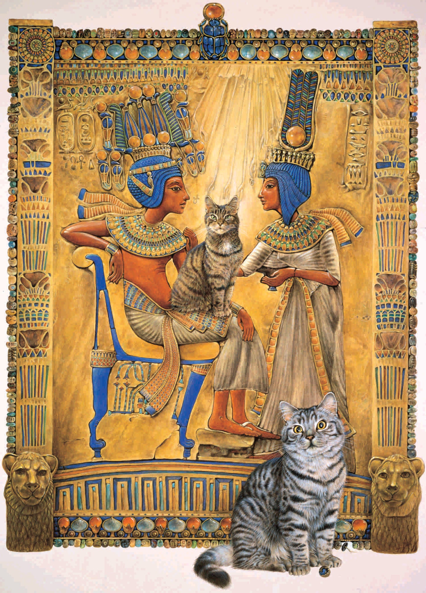 Mintaka & the Egyptian Bead