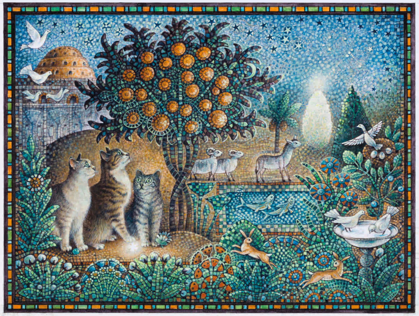 MuMu, Twiglet & Mintaka in Ancient Egypt at Christmas