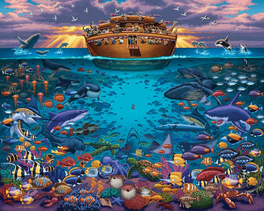 Noah's Ark Under the Sea