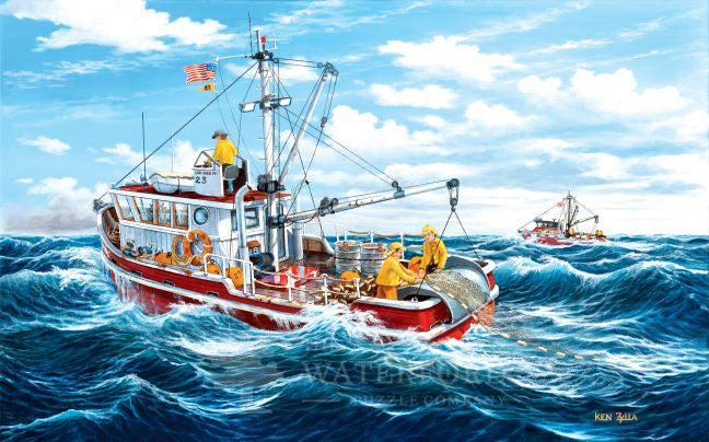 Out of Port – Elms Puzzles