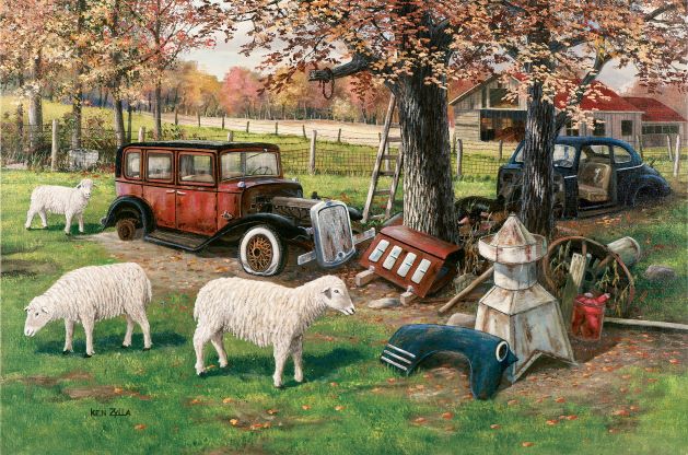 Out to Pasture