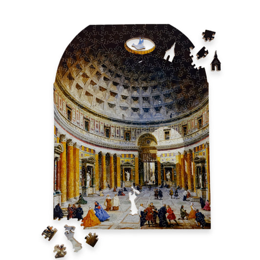 The Interior of the Pantheon