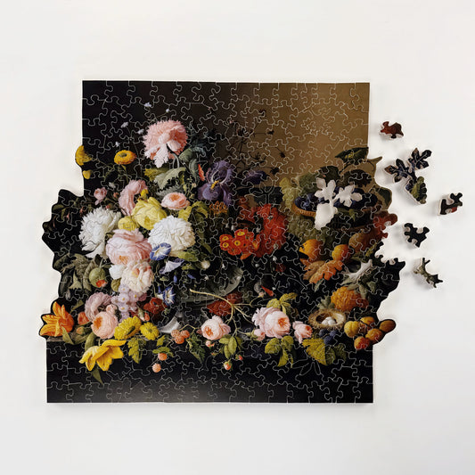 Still Life: Flowers and Fruit