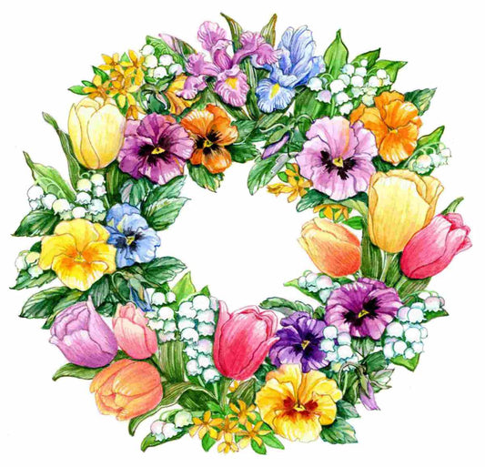 Flower Wreath