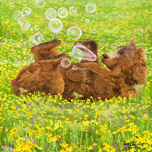 Bear's Bubbles
