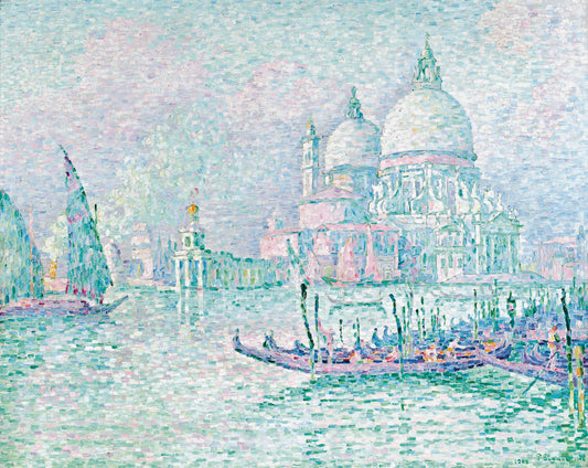 Venise, La Salute, Vert