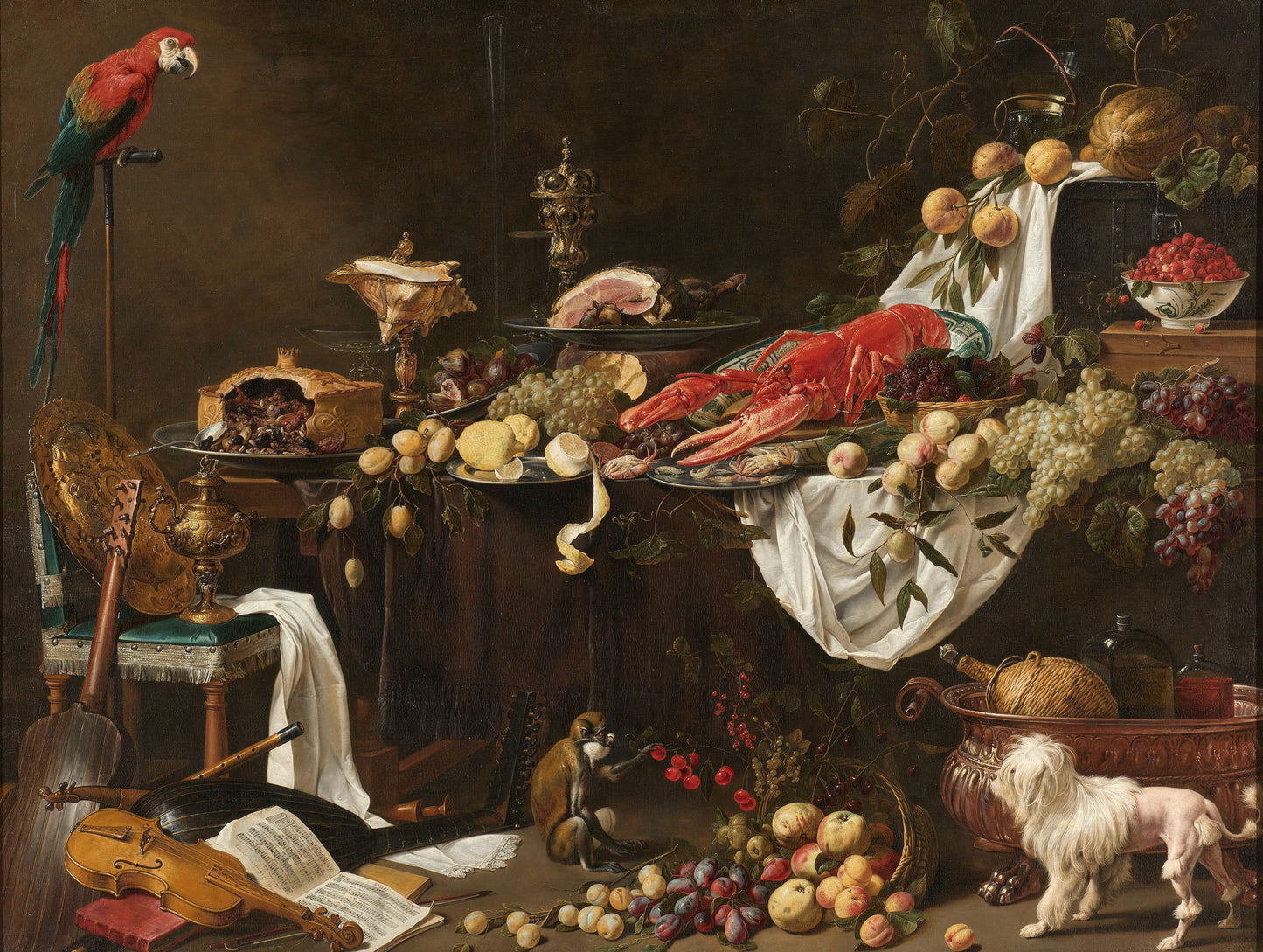Ostentatious Still Life