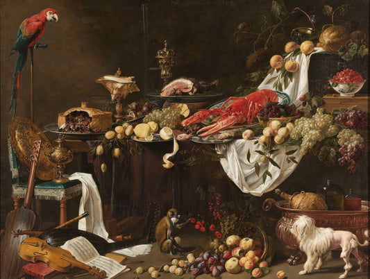 Ostentatious Still Life