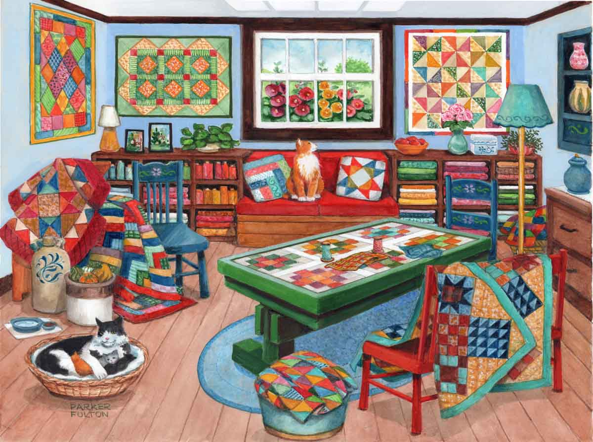 Quilting Room