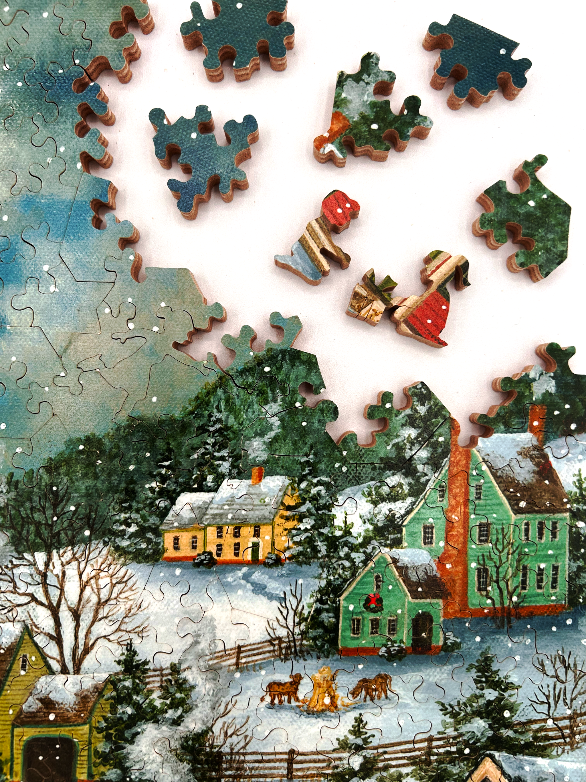 Christmas Eve Fly-By