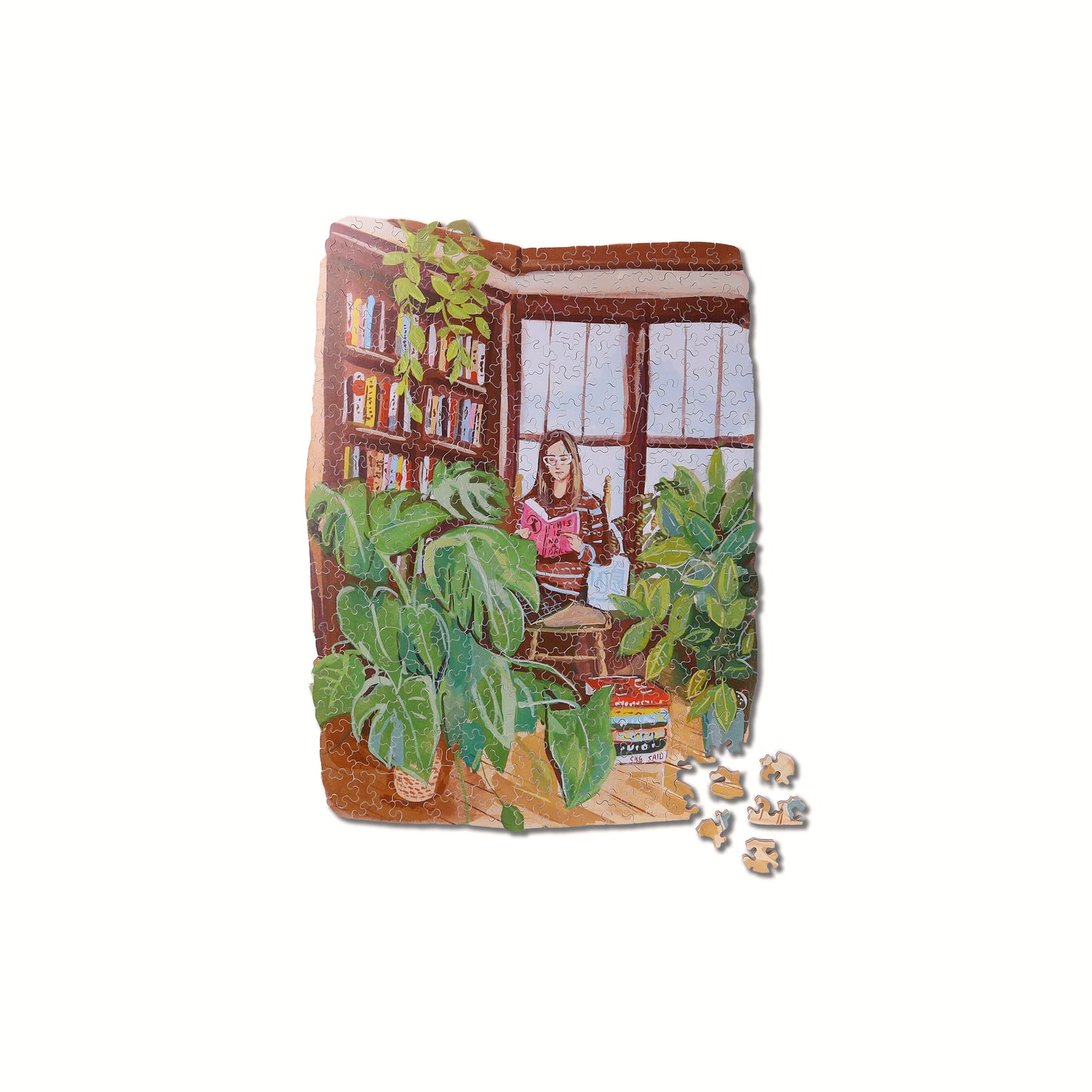 Reading with Plants