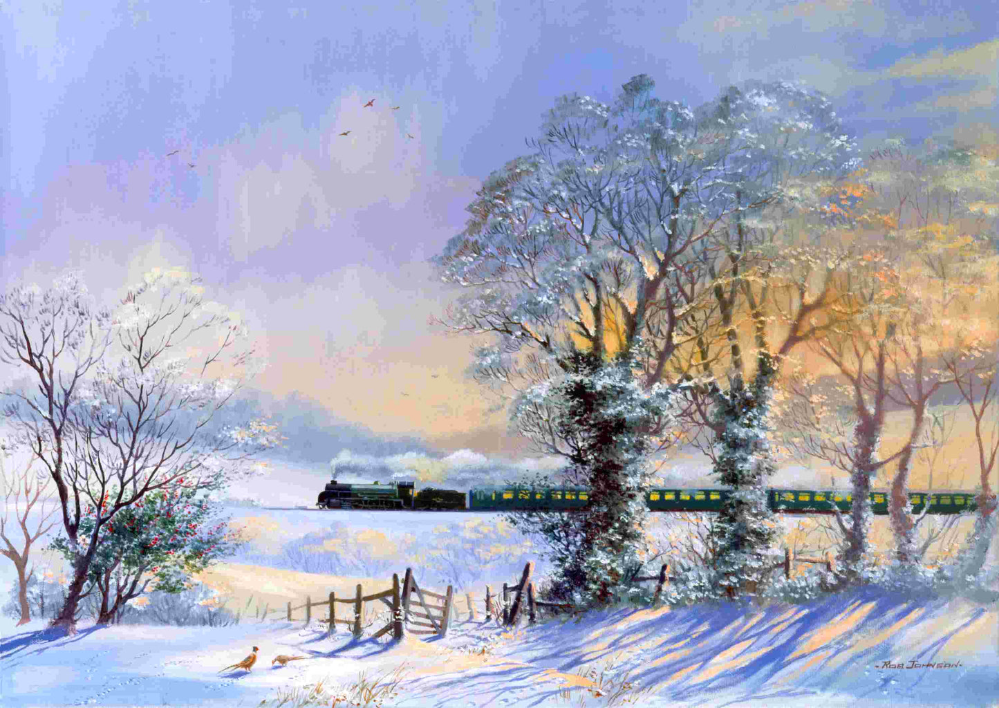 Riding Home for Christmas