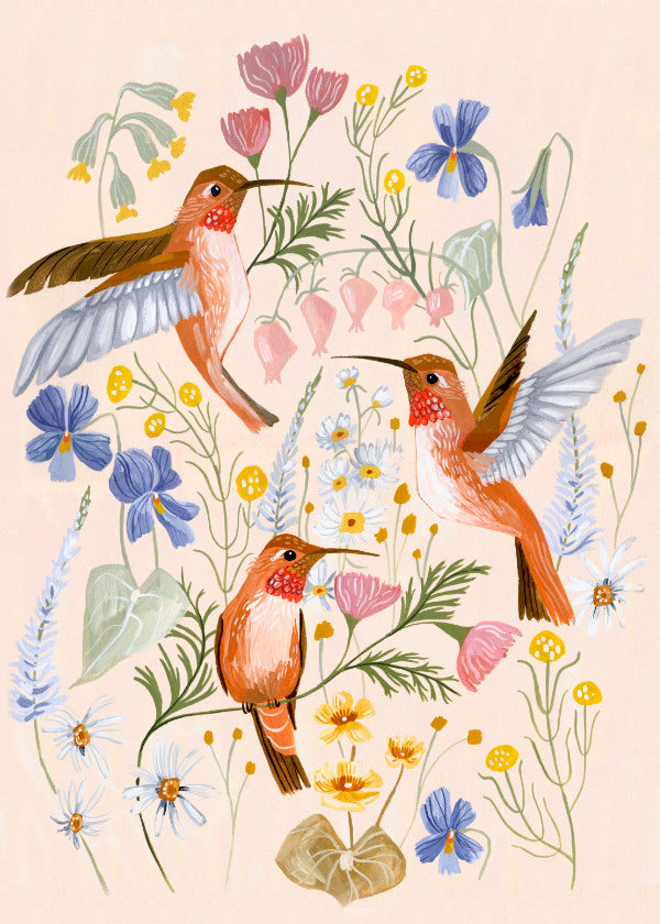 Hummingbird Wildflowers