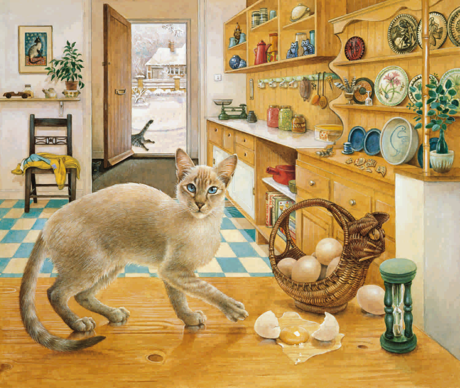 Lesley Anne Ivory Wooden Puzzles – Elms Puzzles
