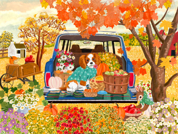 Autumn Garden