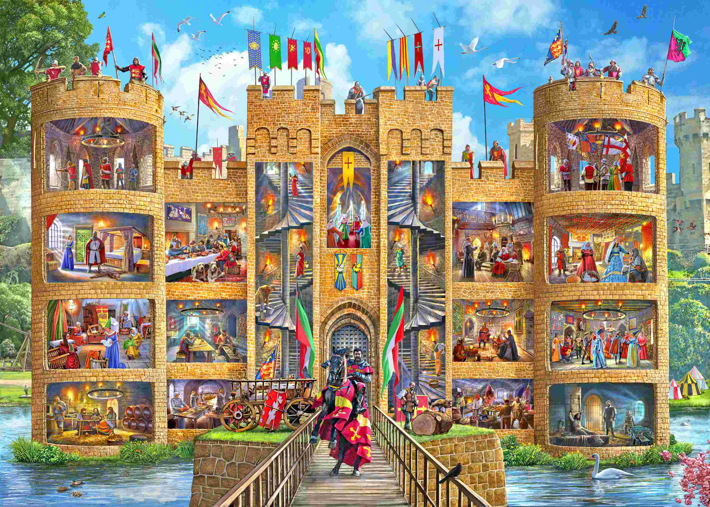 Castle Cutaway