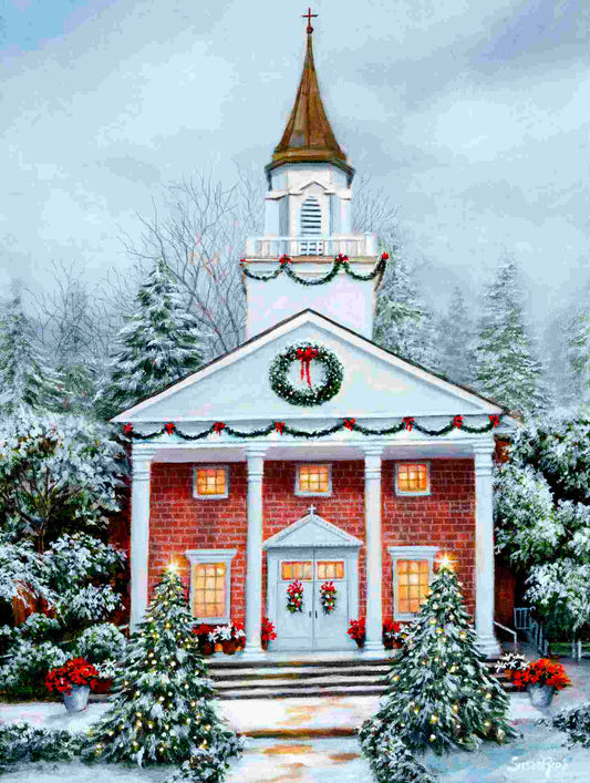 First Christian Church in Snow