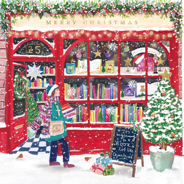 The Bookshop at Christmas