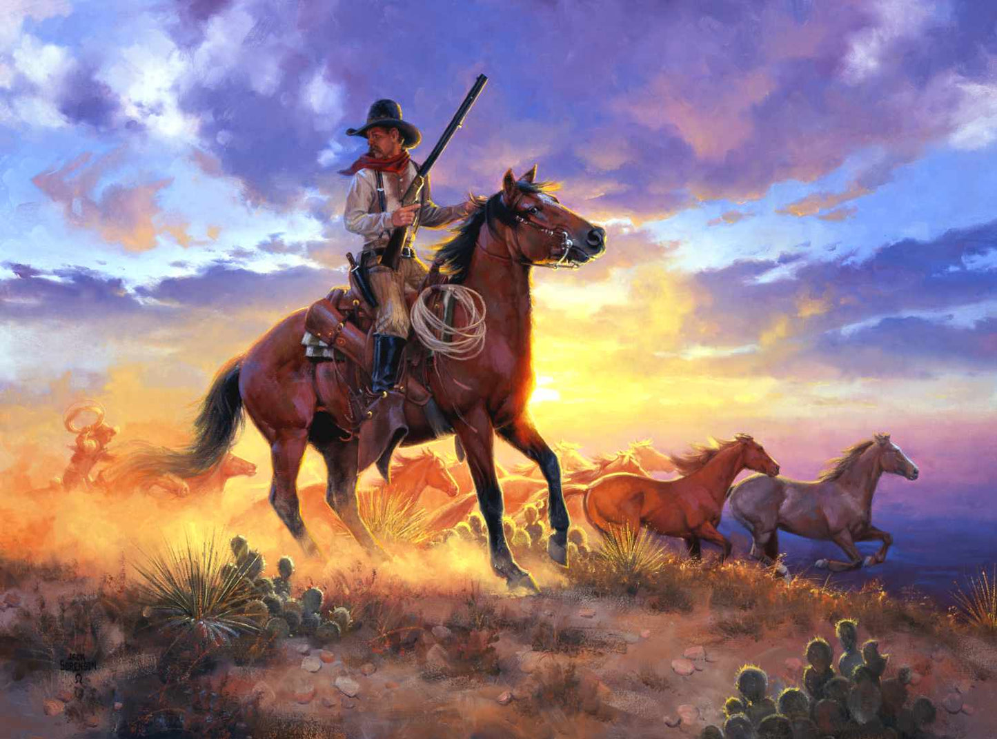 The Horse Thief